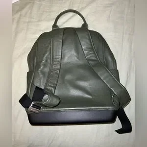 Moleskine | Bags | Moleskine Classic Leather Backpack Taupe  display picture 2